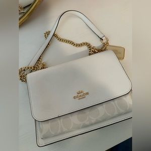 Coach bag with charm